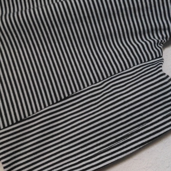 After Market Striped Short Romper Bodysuit Small - Picture 7 of 7